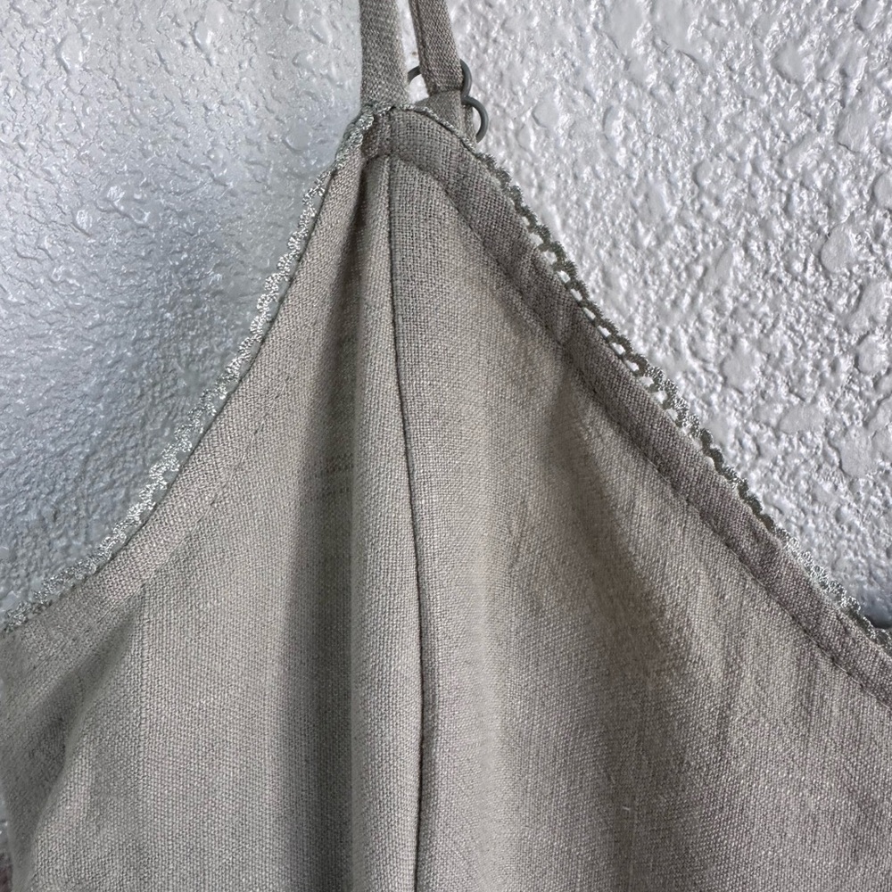Altar'd State Sage Green Midi Cutout Dress - Picture 6 of 10